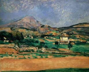 Planina Mont Sainte-Victoire, 1882-1885.