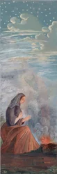 Zimní ze série Les Saisons