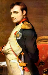 Napoleon Bonaparte, francouzský generál a císař.