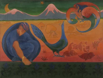 The Nabic Landscape, 1890.