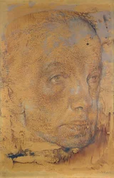 Portrét Hanse Bellmera