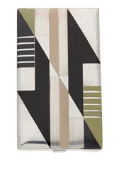 Pouzdro na cigarety, cca 1925 (stříbrno-zlacený kov a lak)