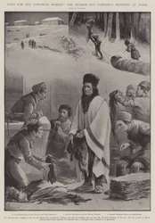 Kožešiny pro evropský trh, Trappers společnosti Hudson Bay v práci