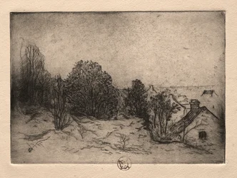 Šest leptů: Vesnots, Auvers on the Oise