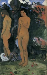 Adam a Eva, 1902