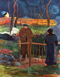 Dobrý den, pane Gauguine, 1889.