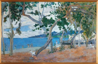 Bord de mer I (olej na plátně)