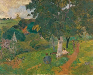 Coming and Going, Martinik, 1887