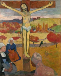 Francouzština:  Le Christ jaune Žlutý Kristus