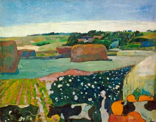 Stohy sena v Bretani, 1890