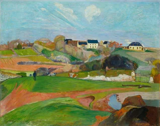 Krajina v Le Pouldu, 1890.