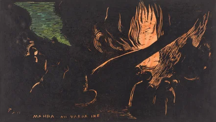 Mahna no Varua Ino The Devil Speaks, 18941895.