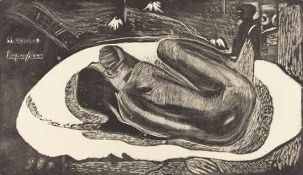 Manoa Tupapau Ona je pronásledována duchem, 18941895.