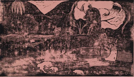 Noa Noa: Offerings of Gratitude Maruru, 1893-1894.
