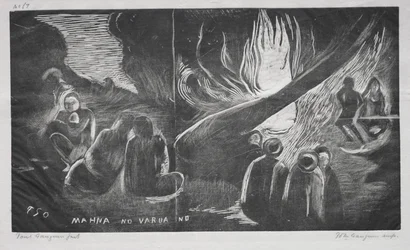 Noe, Ďábel mluví Mahna Žádný zlý duch, 1893-94.