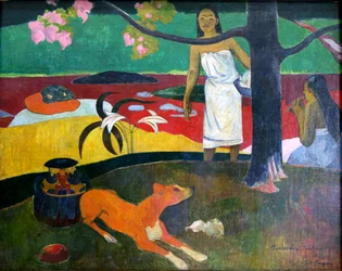„Tahitské pastorály“, 1892.