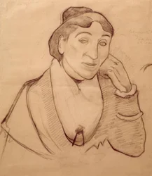 Portrét Arlesienne