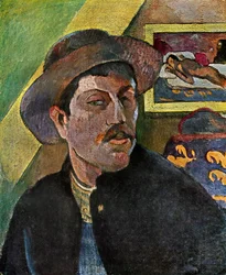 Autoportrét v klobouku, 1893-1894 1939.