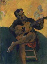 Kytarista, 1894