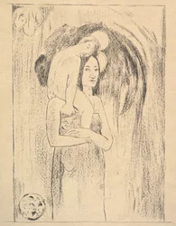 la Orana Maria, 1894-95.