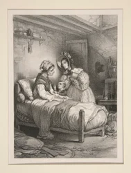 (Záchrana doma.)