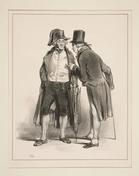 1806. Měšťané z Paříže.