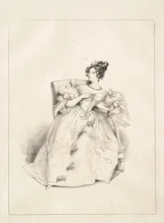 Plesové šaty (Robe de bal)