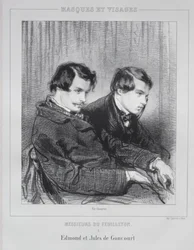 Edmond a Jules de Goncourt