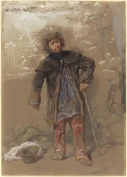 Anglický žebrák