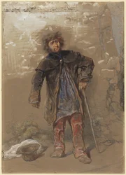 Anglický žebrák