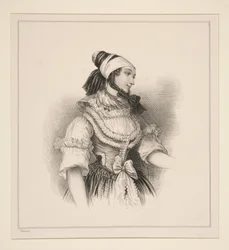 Francká žena