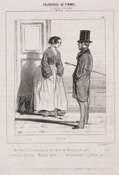 Podvody žen: Ve věcech sentimentu, 1842.