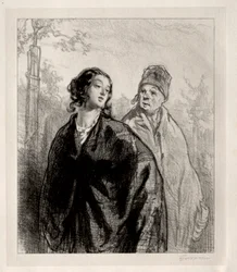 La Fille et la mère.