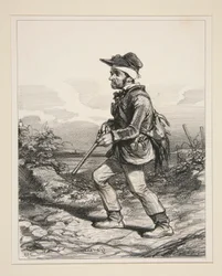 Pan Gontard, / (z Clos-Gorju), / velký vlastník, oprávněný volič, / na honbě za l