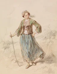 Venkovská dívka
