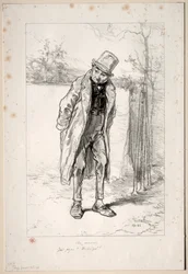 Physionomies Parisiennes: Au Marais. Tady, Azore! zde!, 1857-58.