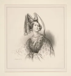 Sienská žena v roce 1300