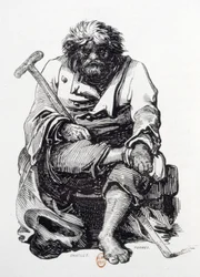 Žebrák