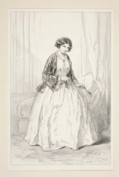 Lélia, rozená Gustine
