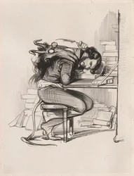 Émile Forgues, Old Nick, kolem 1835-1840