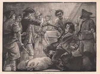 Zachycení Wolfe Tone AD 1798