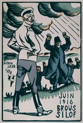 Brusilovova ofenzíva z června 1916