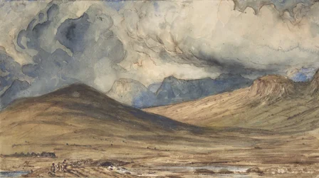 Pohoří Auvergne, 1831-33.