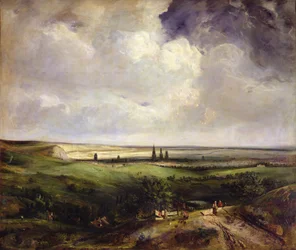 Pohled na Rouen, 1831