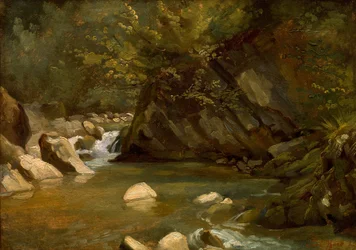 Woodland Stream, c. 1840.