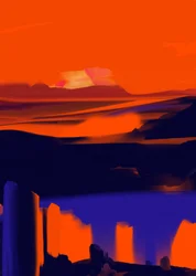 Brolga, 2023 (digitální umění)