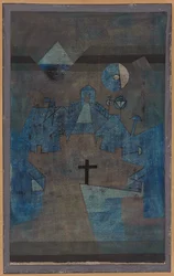 Hřbitov v Dunách; Dunenfriedhof