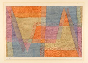 Světlo a ostré hrany, 1935