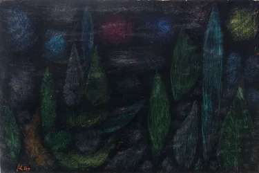 Noční krajina, 1937.