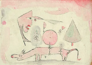 Nestydaté zvíře, 1920